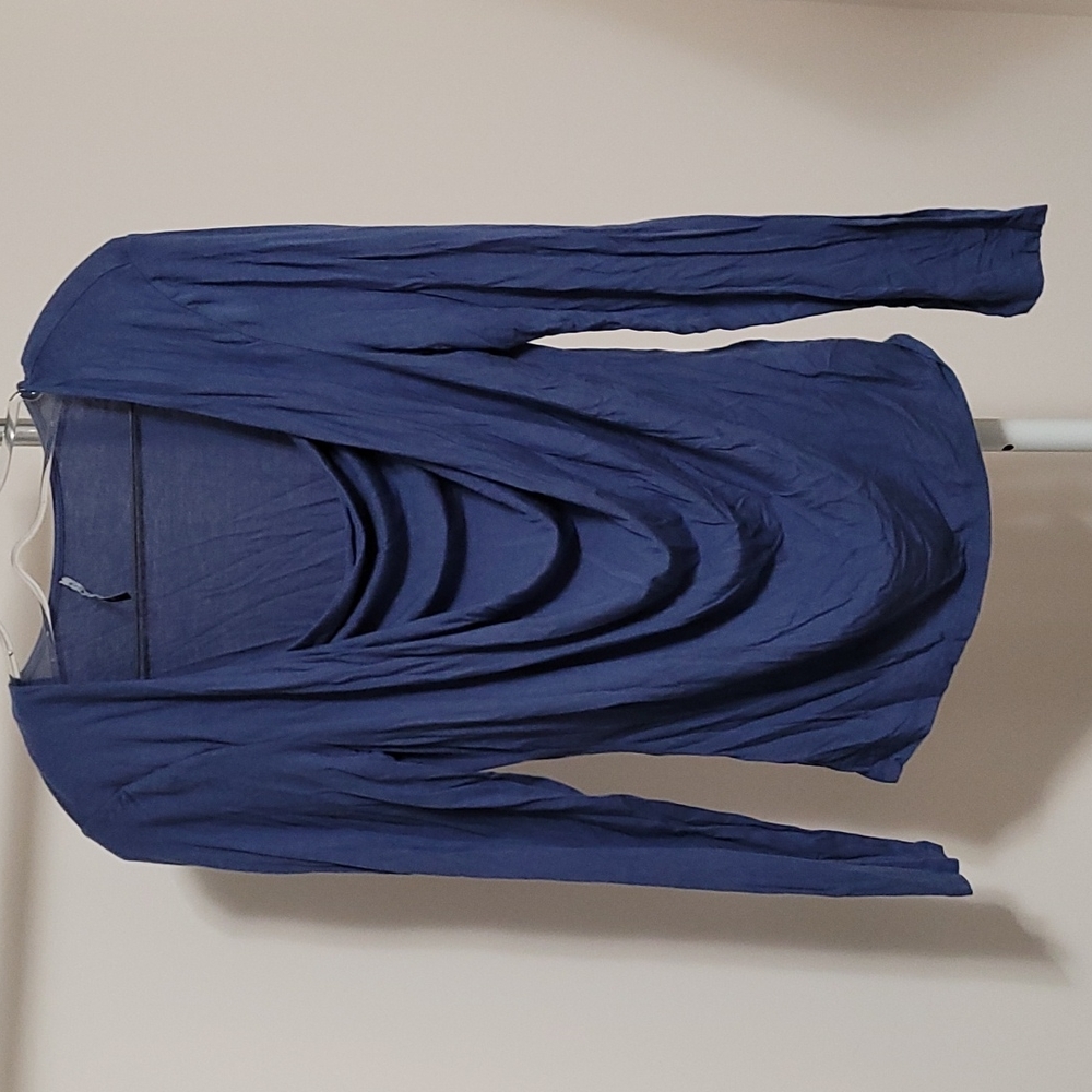 Elie Tahari Draped Top S